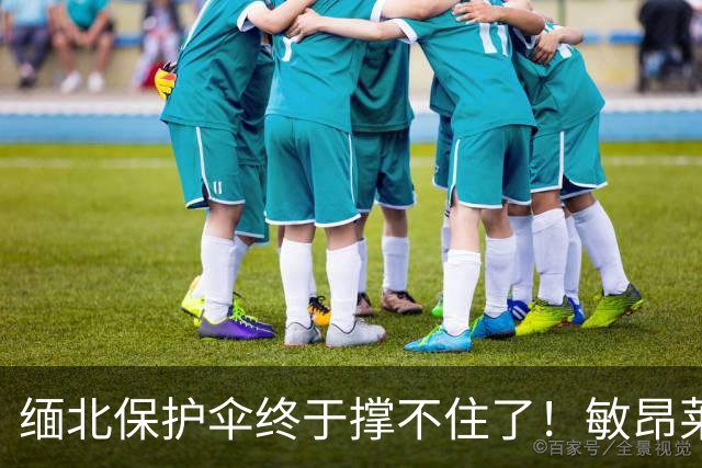 缅北保护伞终于撑不住了！敏昂莱6月访华，中方直接把压力顶上去